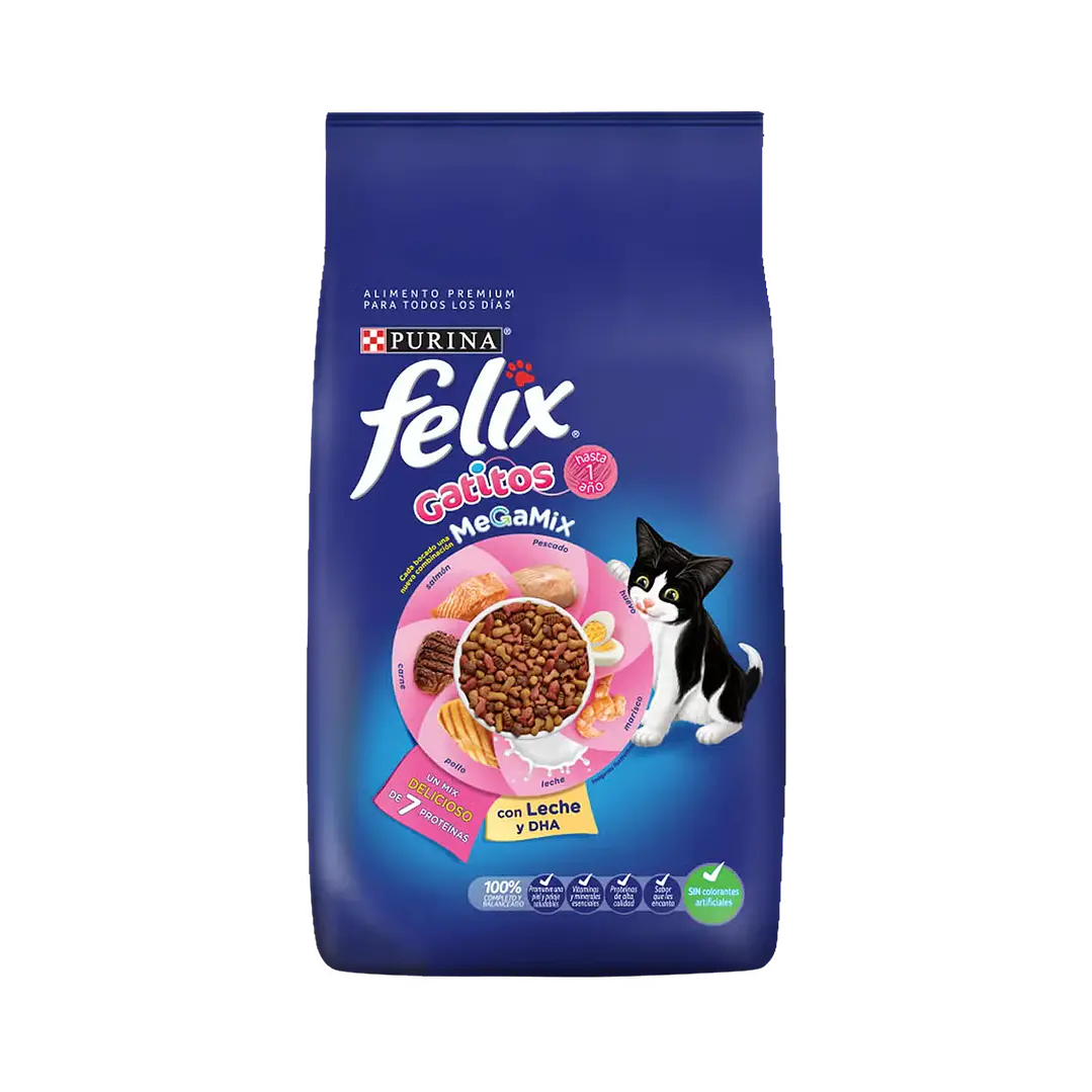 Felix megamix gatitos 8 kg 1