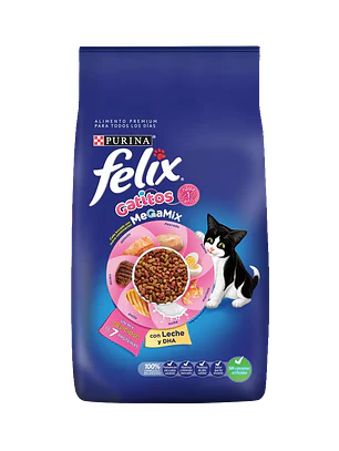 Felix megamix gatitos 8 kg