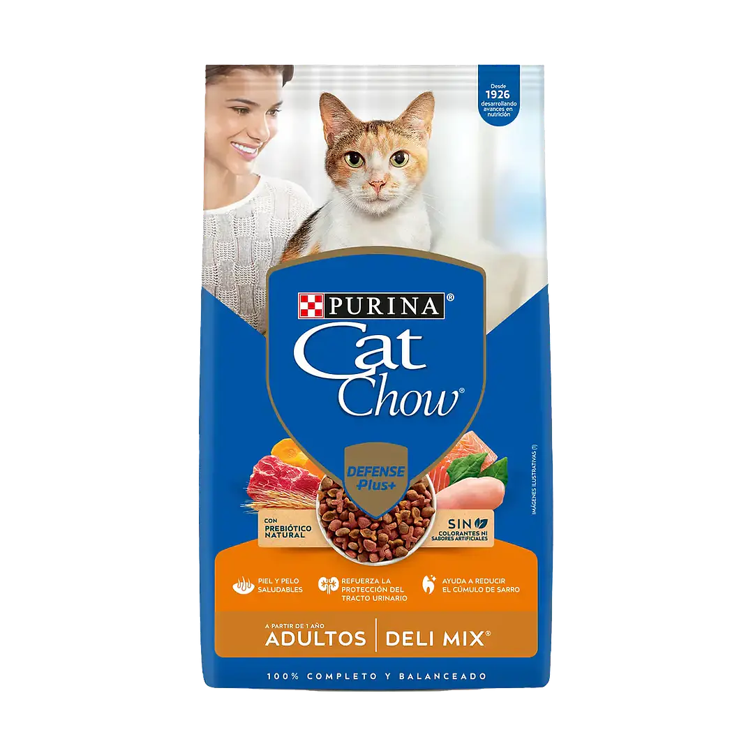 Cat chow delimix 8 kg 1
