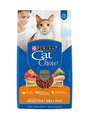 Cat chow delimix 8 kg