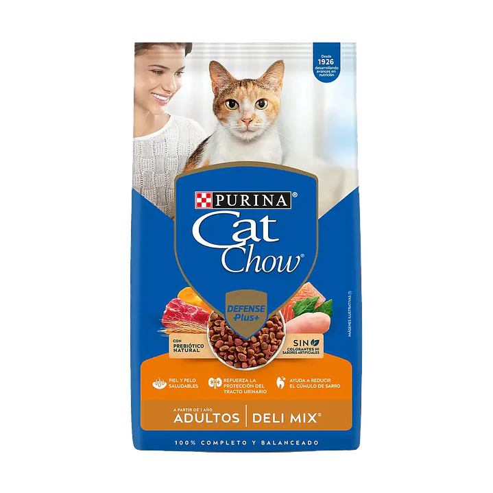 Cat chow delimix 8 kg 1