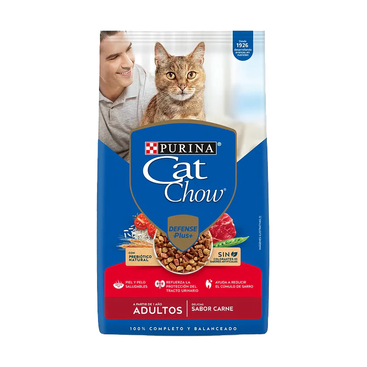 Cat chow sabor carne 8 kg 1
