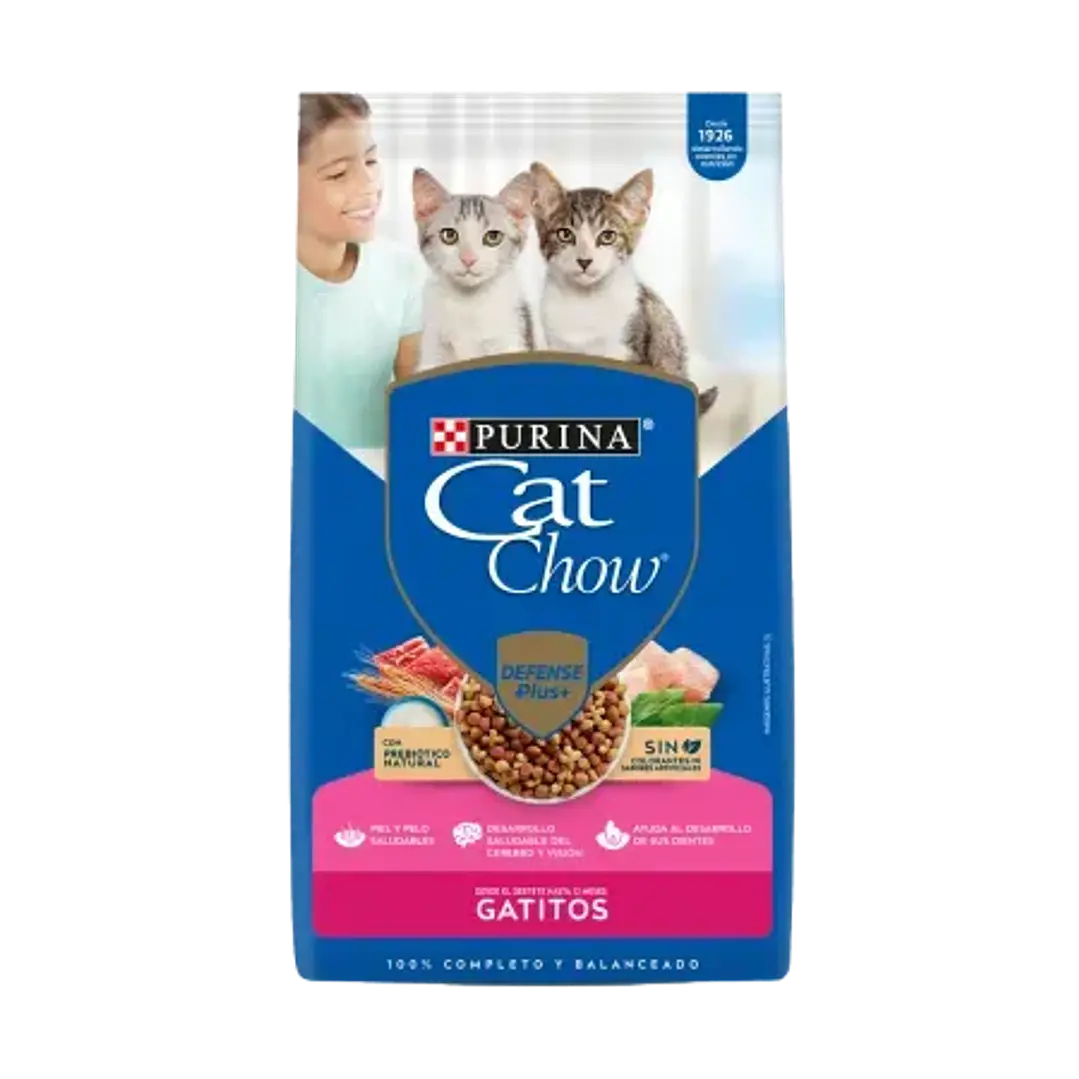 Cat chow gatitos 8 kg 1