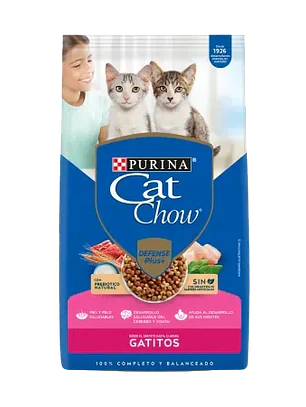 Cat chow gatitos 8 kg