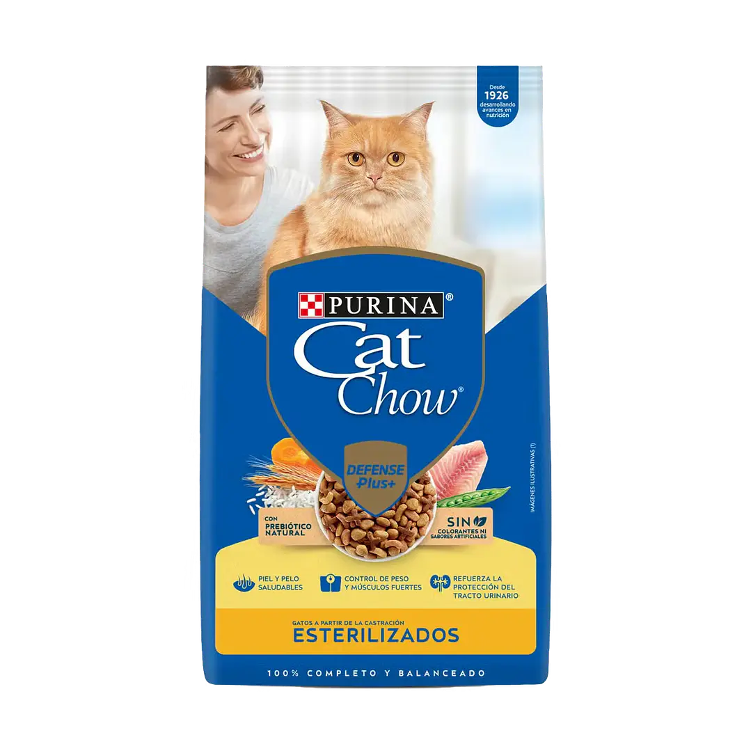Cat chow esterilizado 8 kg  1