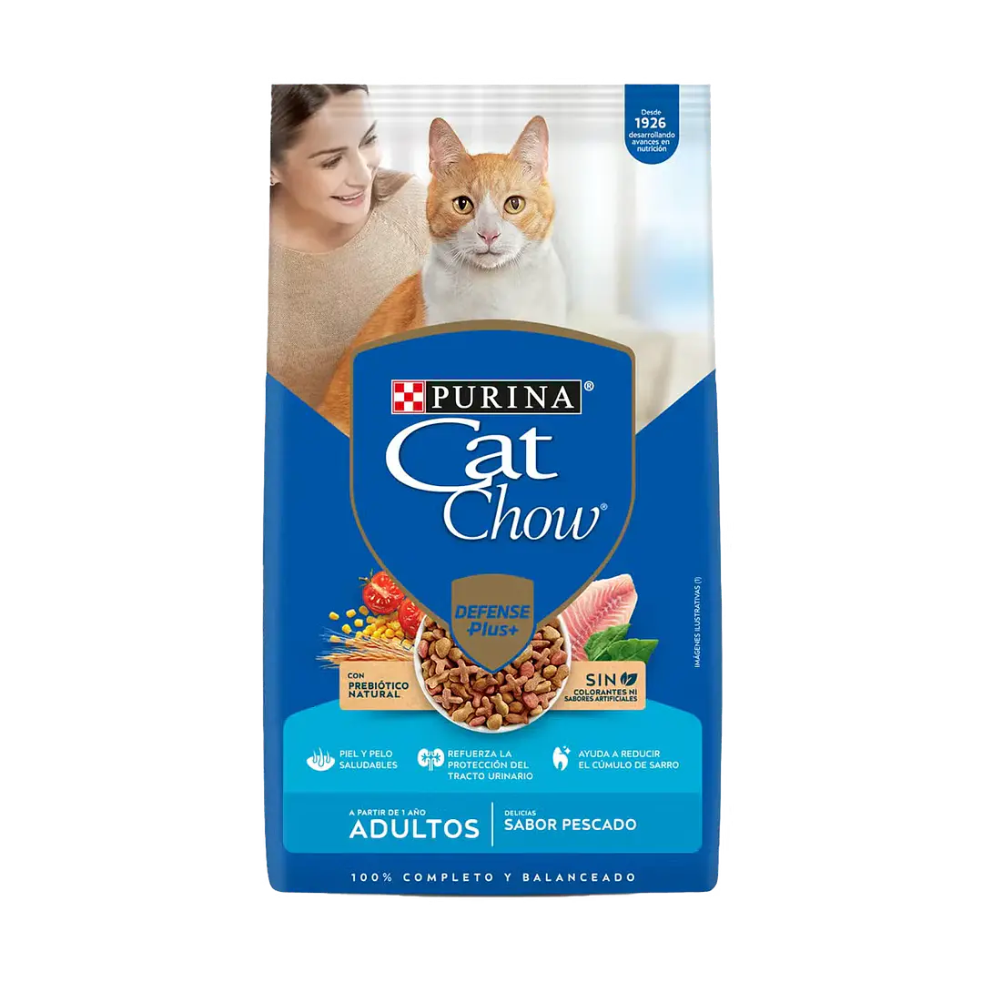 Cat chow sabor pescado 8 kg 1