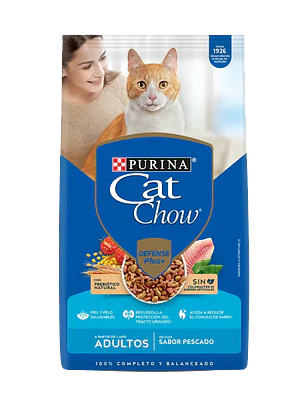 Cat chow sabor pescado 8 kg
