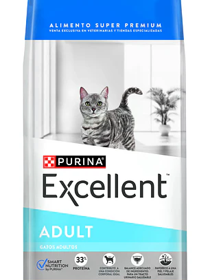 Purina excellent gato adulto 3 kg 