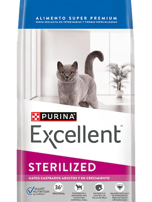 Purina excellent sterilized 1 kg