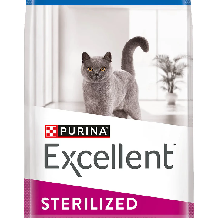 Purina excellent sterilized 1 kg 1