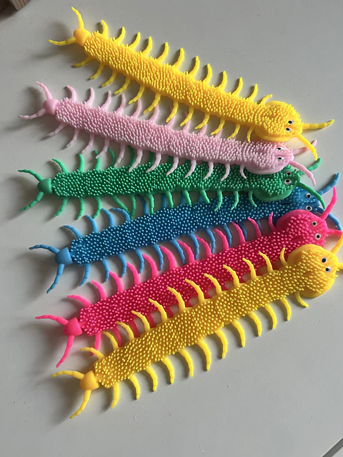Pulsera gusano sensorial