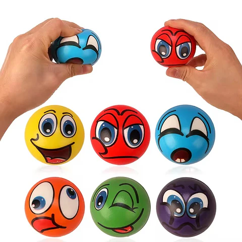 PELOTAS ANTIESTREES EMOCIONES