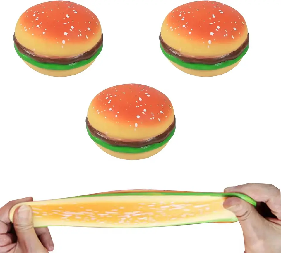 SQUISHY HAMBURGUESA  1