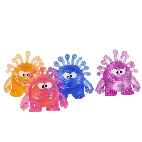 SQUISHY GEL MOSTRUOS VIRUS