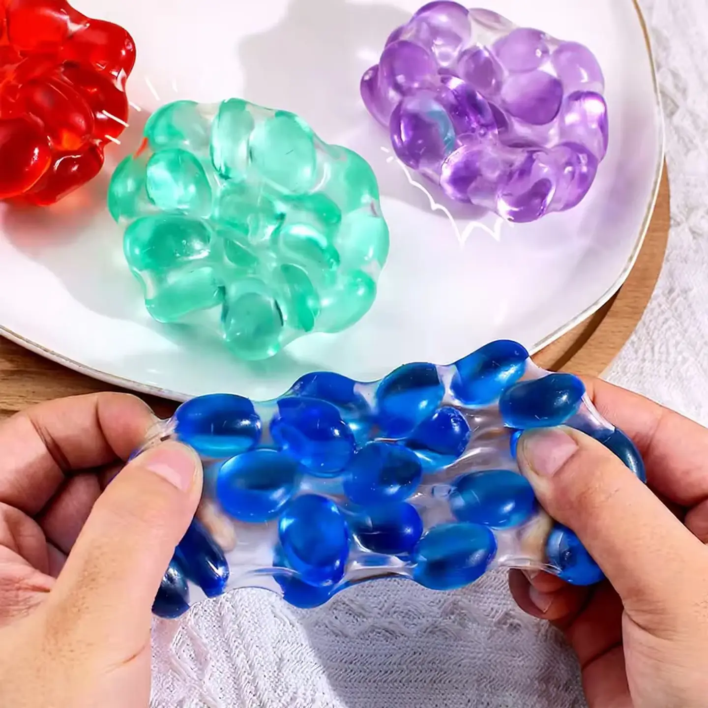 PELOTA DE CRISTAL SENSORIAL 1
