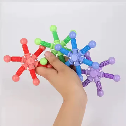 SPINNER GIRATORIO TUBO RESORTE