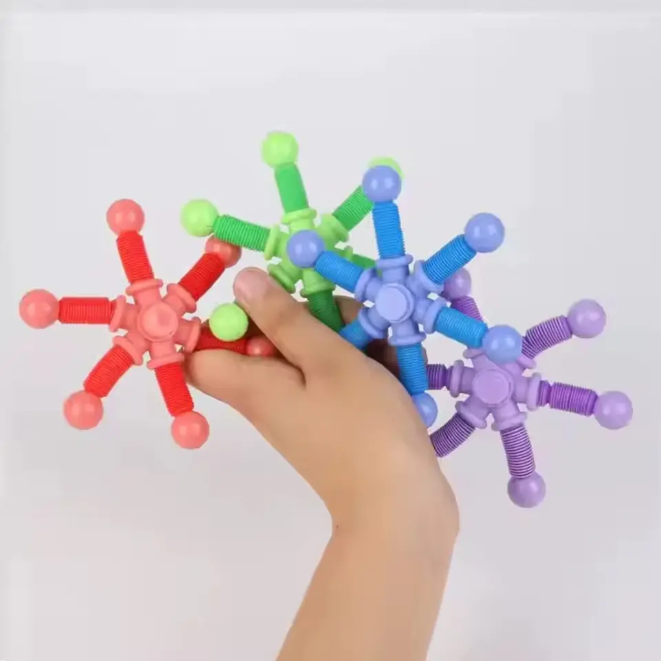 SPINNER GIRATORIO TUBO RESORTE 1