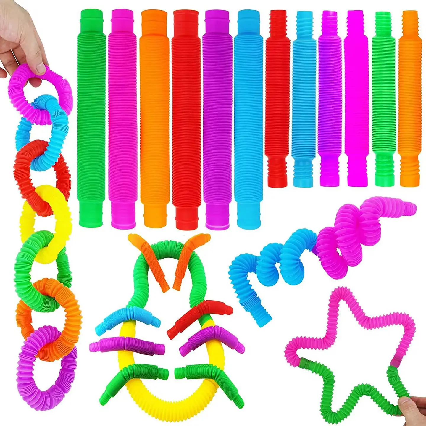 TUBOS DE COLORES 1