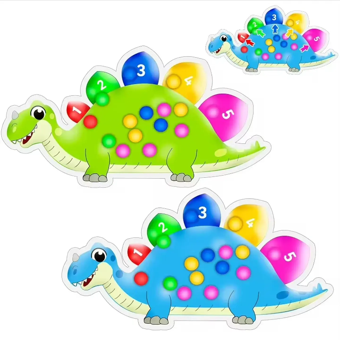 JUGUETE DE AGUA DINOSAURIO 1
