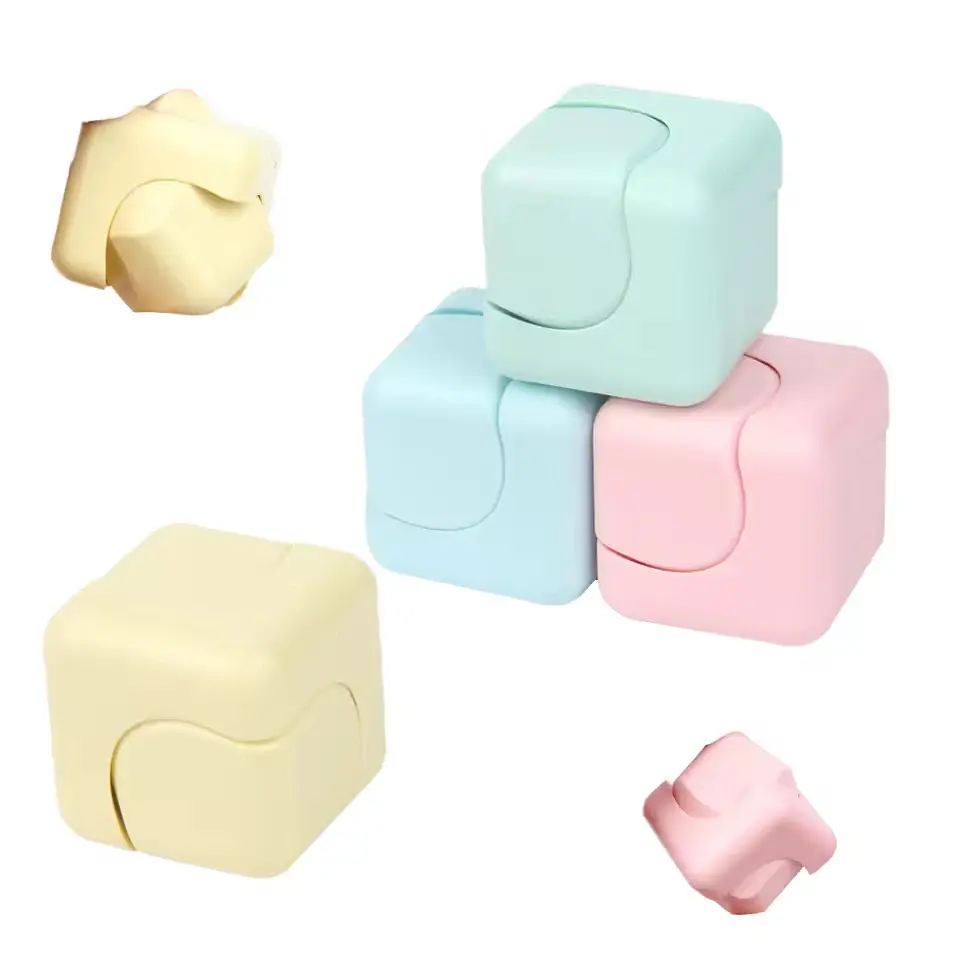 SPINNER DADO COLORES PASTELES  1