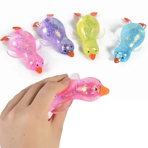 SQUEEZE PATOS CON ESCARCHA