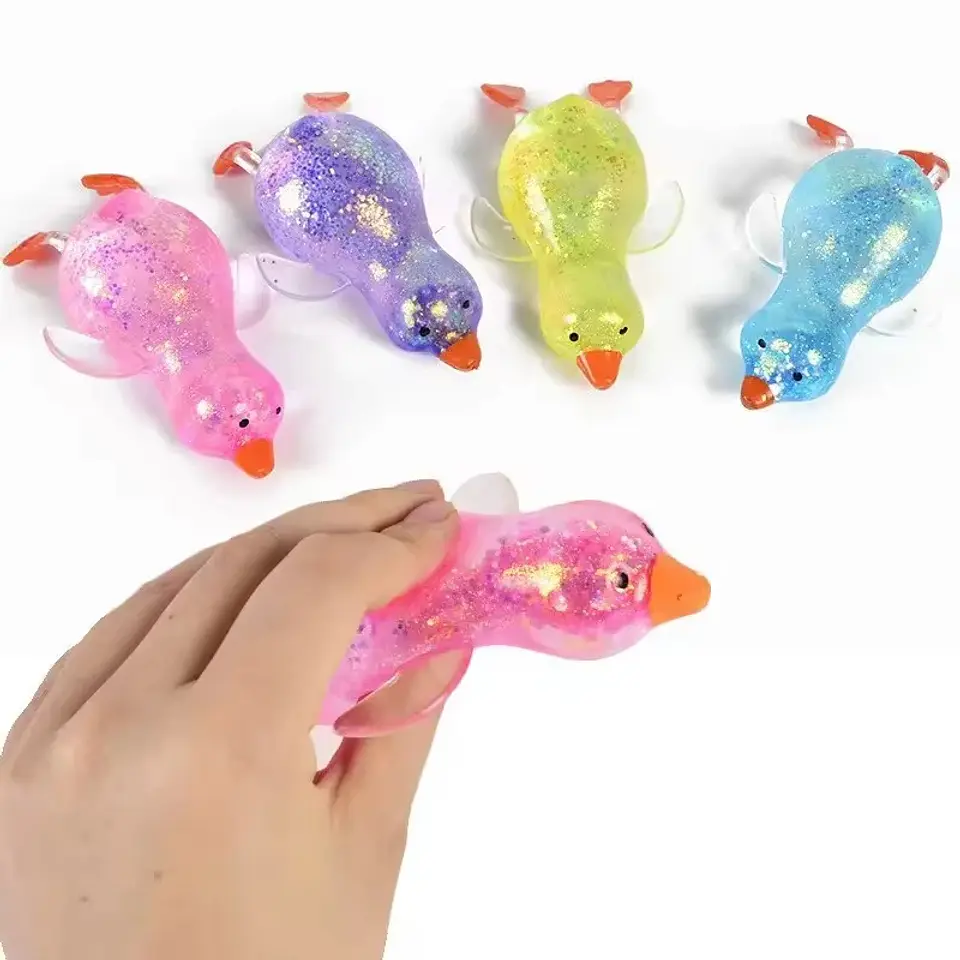 SQUEEZE PATOS CON ESCARCHA 1