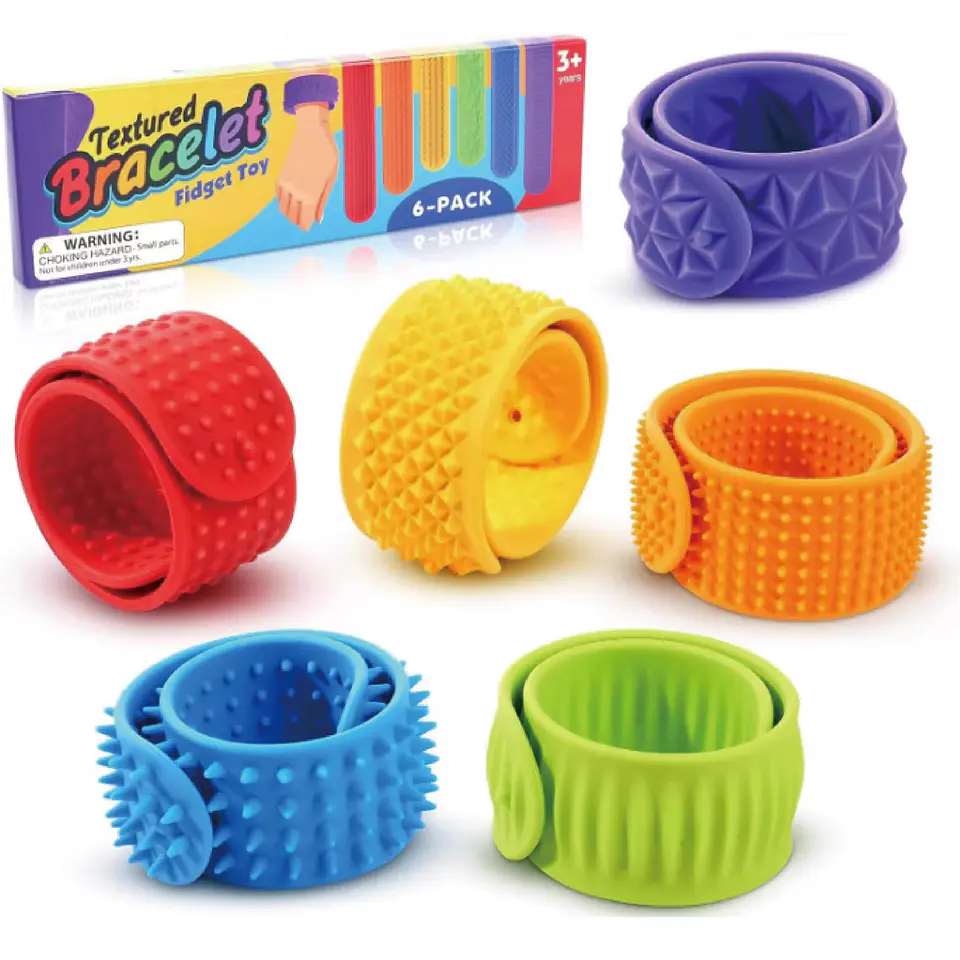 PULSERA CON IMAN TEXRURAS SENSORIAL  1