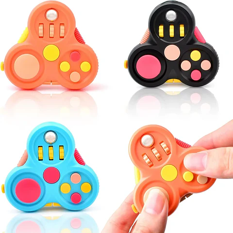 SPINNER ANTI ESTRÉS TRIANGULO