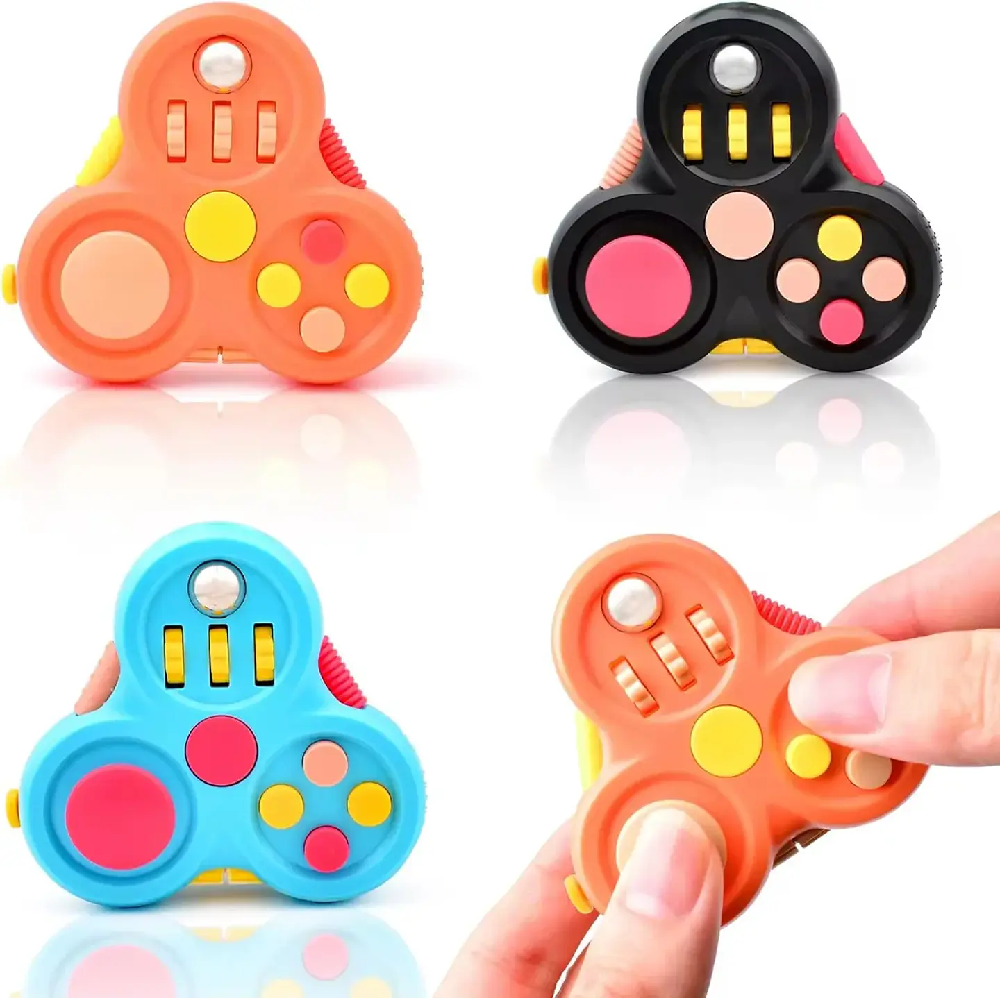 SPINNER ANTI ESTRÉS TRIANGULO 1
