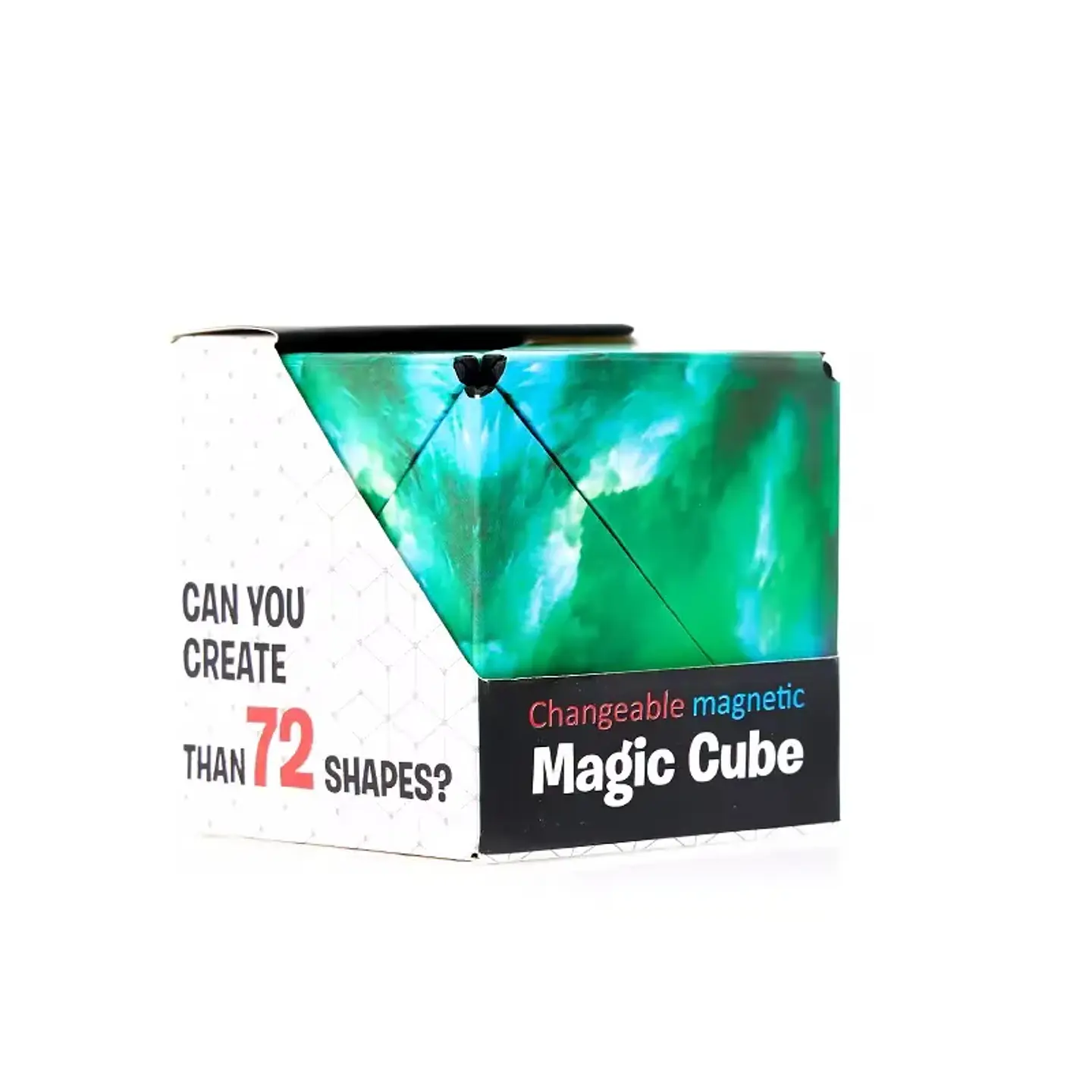 CUBO GRANDE MAGICO COLORES VERDE E INIFINITO 1