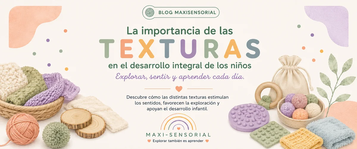“La importancia de las texturas en el desarrollo integral de los niños”