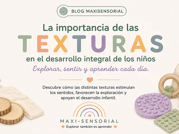 “La importancia de las texturas en el desarrollo integral de los niños”
