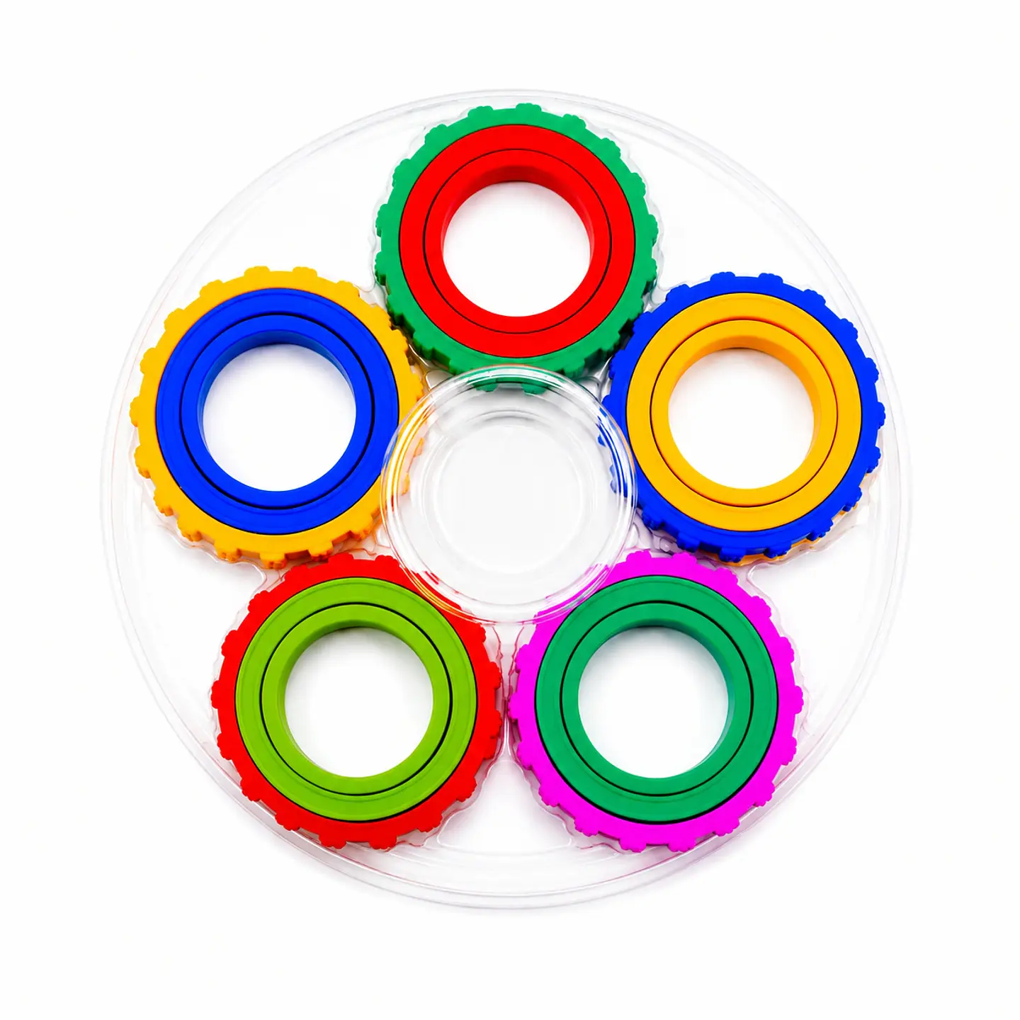 ANILLO SENSORIAL, SET 5 PIEZAS 1