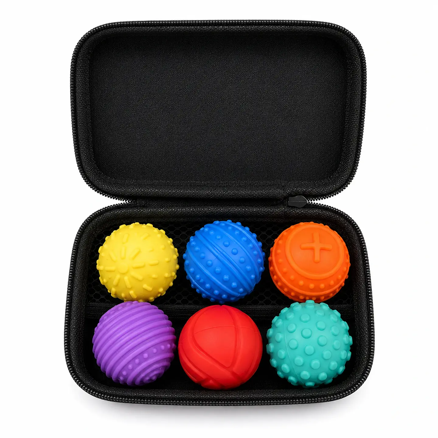 SET DE PELOTAS SENSORIAL IMANTADAS 1