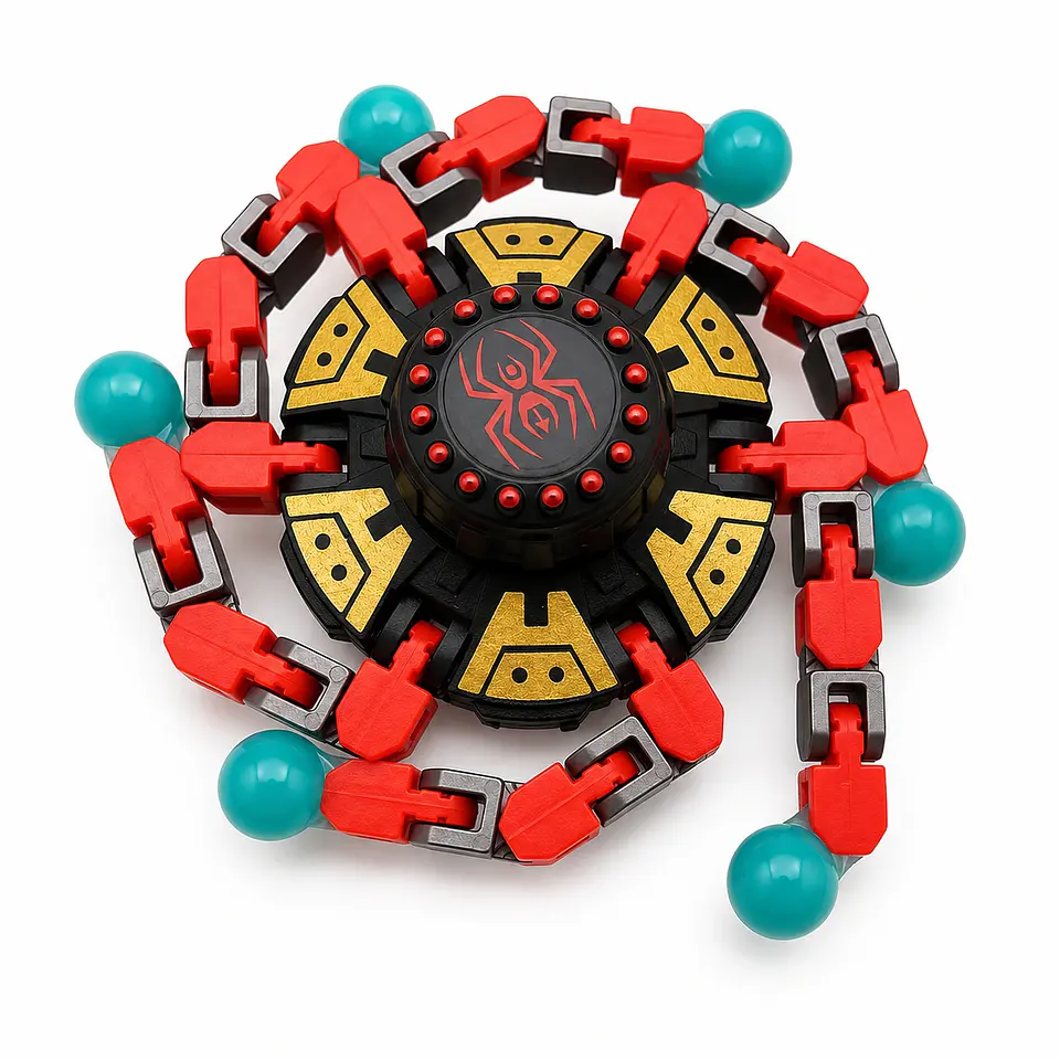 SPINNER SENSORIAL ARTICULADO TIPO ARAÑA 1