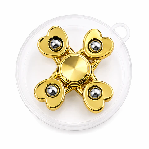 SPINNER METALICO SENSORIAL, VARIOS DISEÑOS