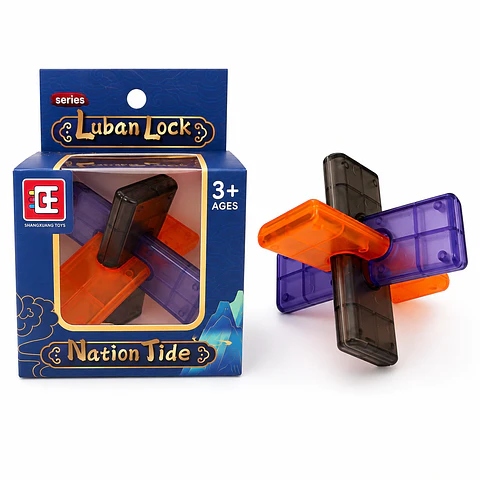 ROMPECABEZAS 3D LUBAN LOCK