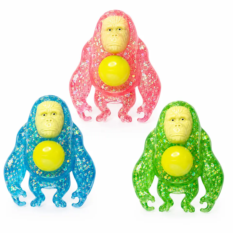 SQUISHI GORILA SENSORIAL ANTIESTRÉS 1