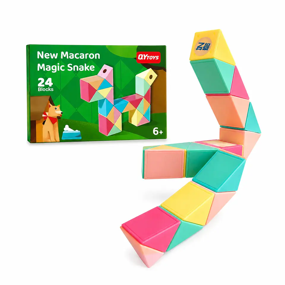 CUBO SERPIENTE MAGICA 1
