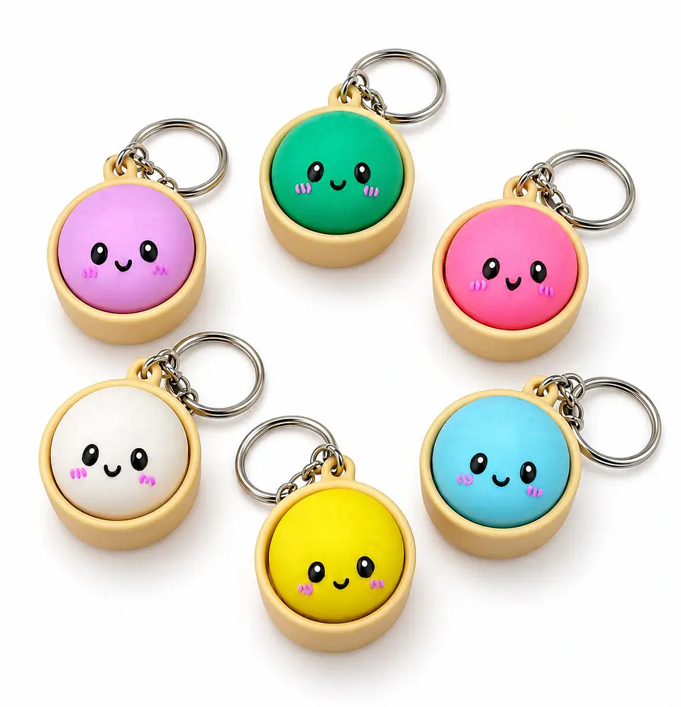 LLAVERO DUMPLING CON LUZ 1