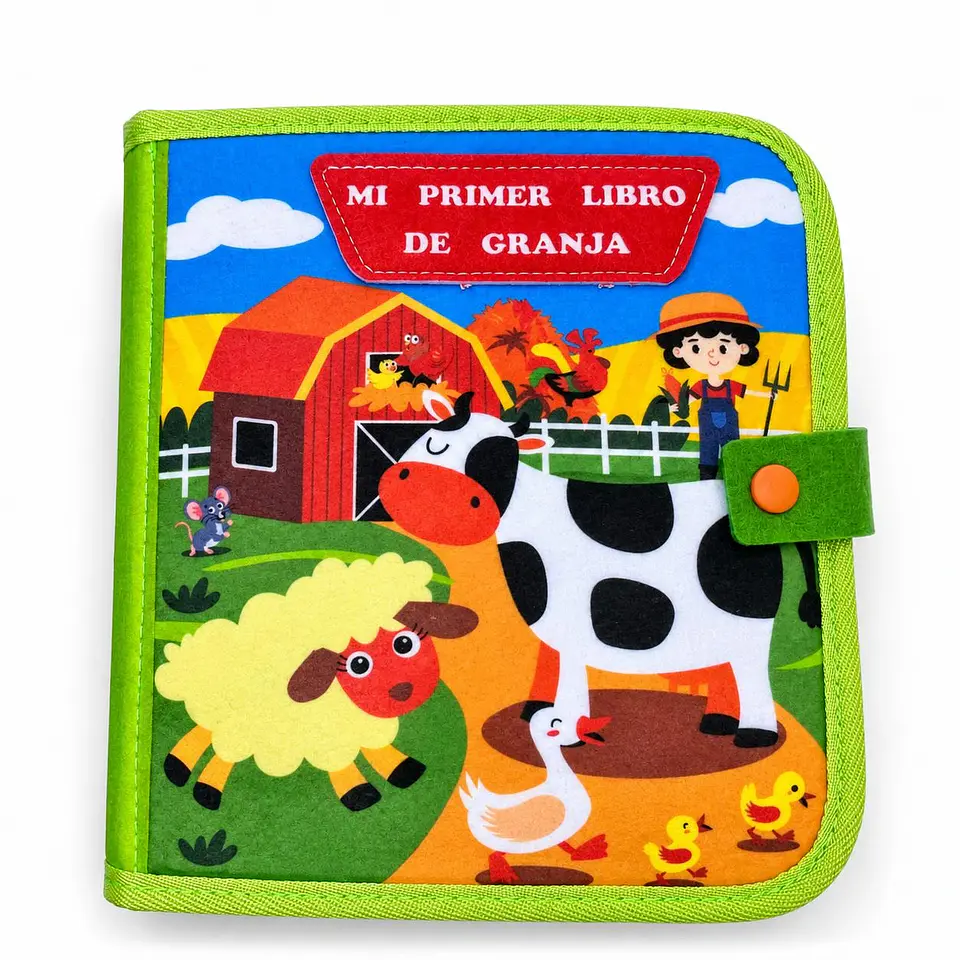 MI PRIMER LIBRO SENSORIAL DE GRANJA 1