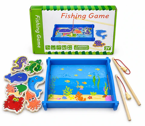 JUEGO DE PESCA MAGNETICA
