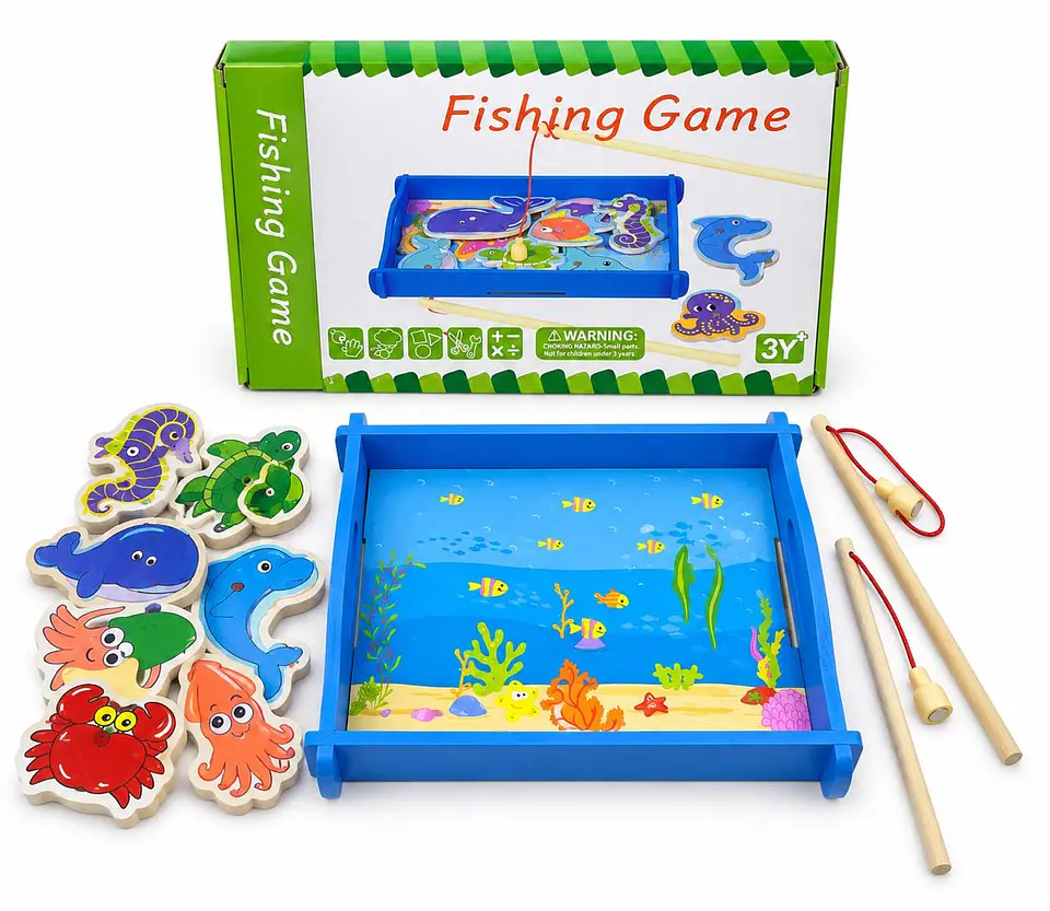 JUEGO DE PESCA MAGNETICA 1