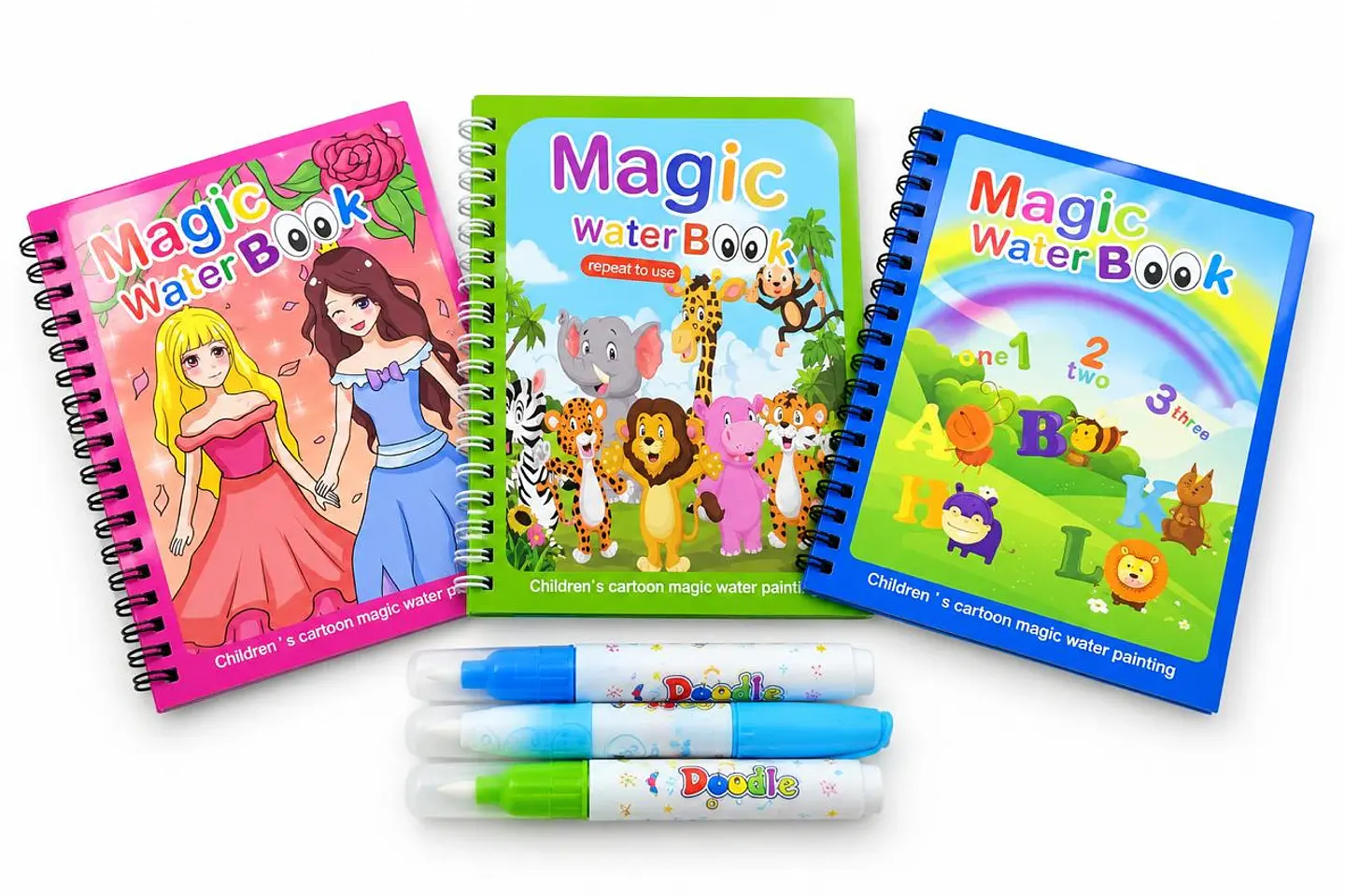 LIBRO MAGICO DE AGUA  1