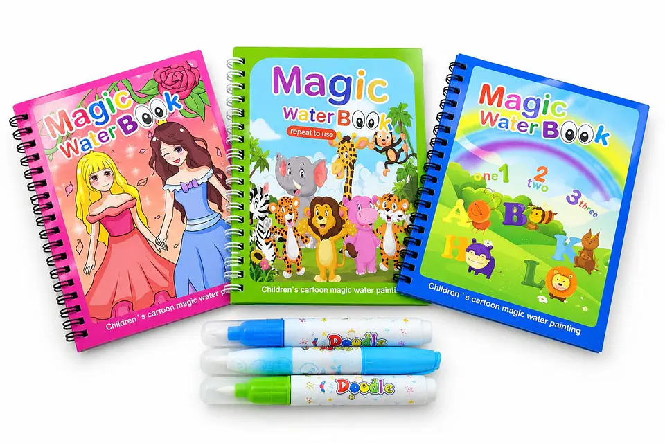 LIBRO MAGICO DE AGUA  1