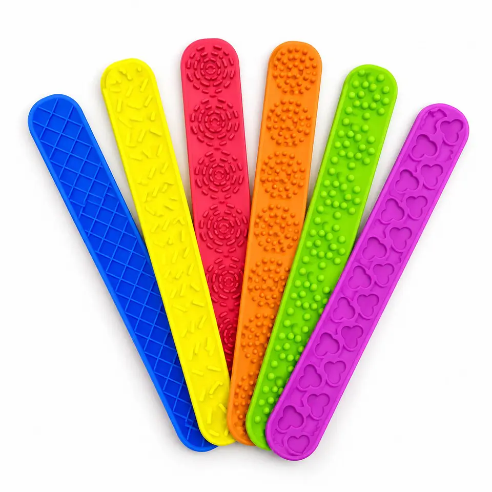 PULSERAS MAGNETICAS SENSORIALES CON TEXTURAS 1