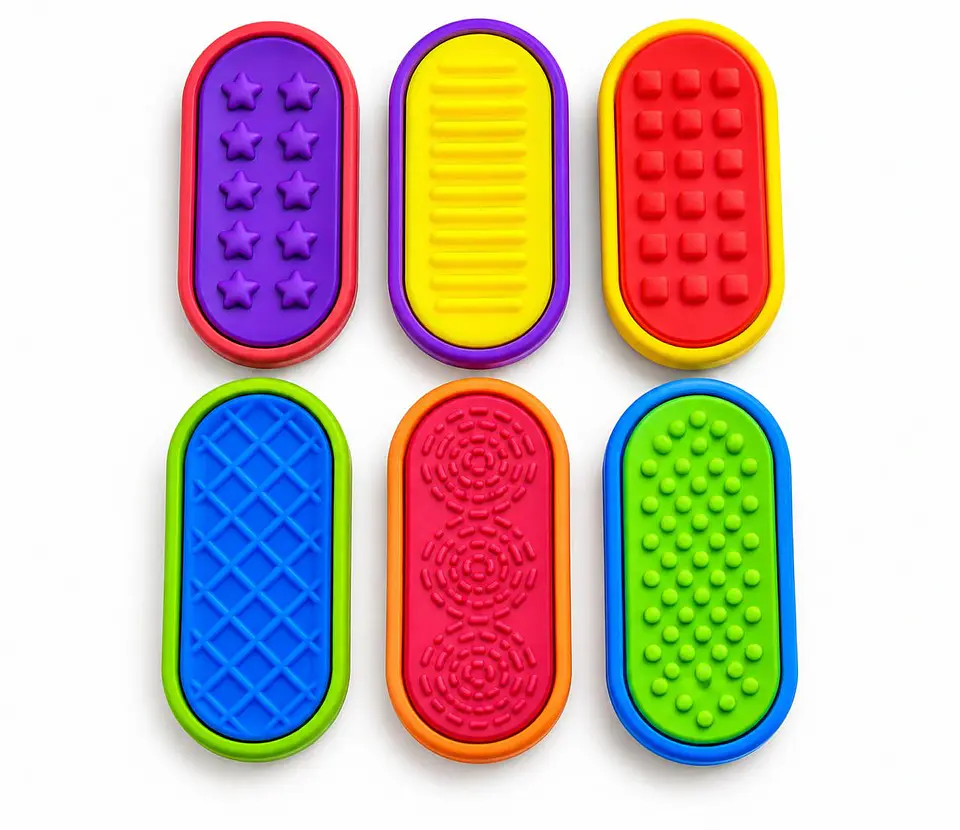 FIDGET MAGNETICO DE TEXTURAS 1