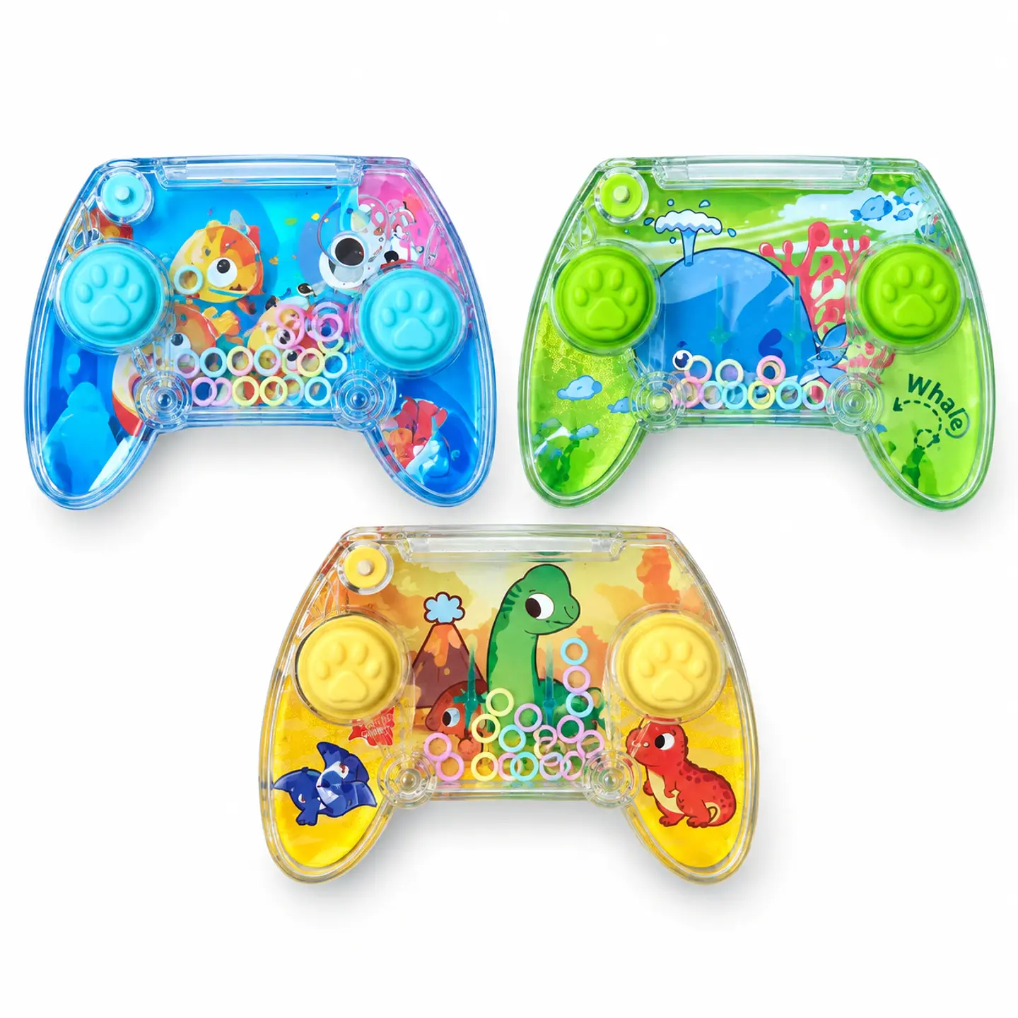 JUEGO ACUATICO SENSORIAL DINOSAURIO 1