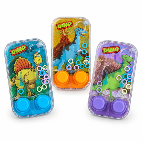 JUEGO ACUATICO DE AROS DINOSAURIO