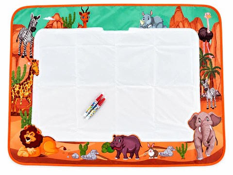 ALFOMBRA MAGICA AGUA SAFARI